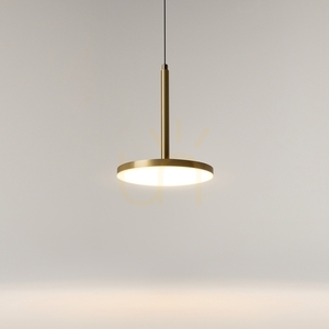 PLATO pendant lamp P076PL-L12W3K-BS Maytoni small 3
