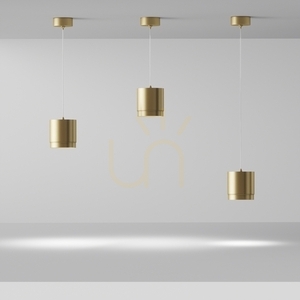POLAR pendant lamp P088PL-GX53-MG Maytoni small 8