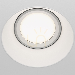 DOT recessed luminaire DL042-01-RD-W Maytoni small 2