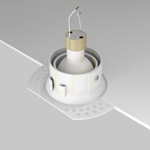 DOT recessed luminaire DL042-01-RD-W Maytoni small 5