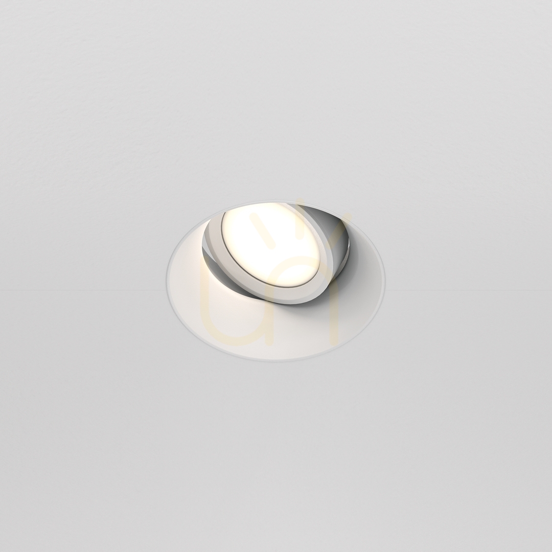 DOT recessed luminaire DL042-01-RD-W Maytoni