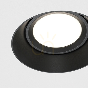 DOT recessed luminaire DL042-01-RD-B Maytoni small 2