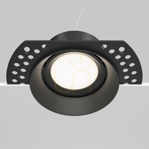 DOT recessed luminaire DL042-01-RD-B Maytoni small 3