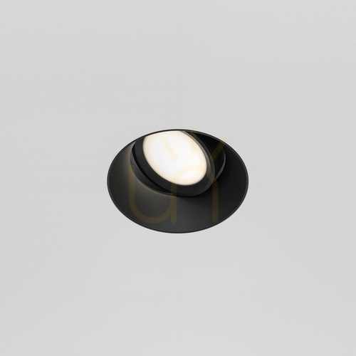 Check DOT recessed luminaire DL042-01-RD-B Maytoni
