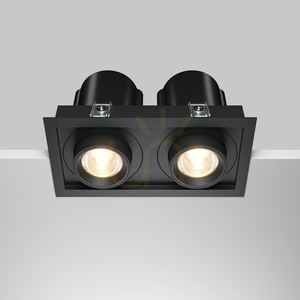 HIDDEN recessed luminaire DL095-02-10W3K-B Maytoni small 3