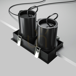 HIDDEN recessed luminaire DL095-02-10W3K-B Maytoni small 5