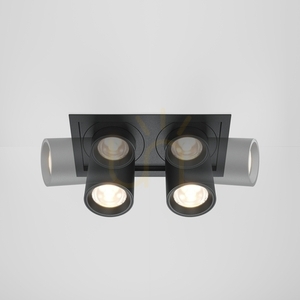 HIDDEN recessed luminaire DL095-02-10W3K-B Maytoni small 6