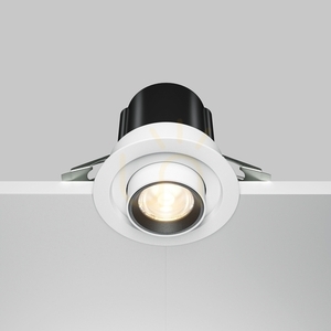 HIDDEN recessed luminaire DL095-01-10W3K-W Maytoni small 3