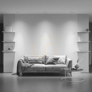 HIDDEN recessed luminaire DL095-02-10W3K-W Maytoni small 10
