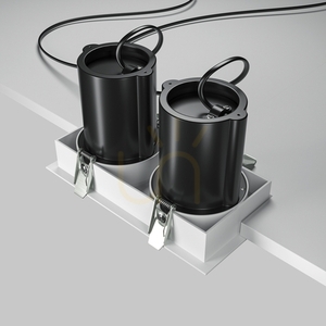 HIDDEN recessed luminaire DL095-02-10W3K-W Maytoni small 5