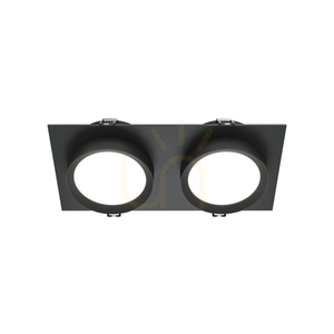 HOOP recessed luminaire DL086-02-GX53-SQ-B Maytoni small 1