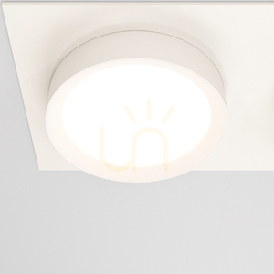 HOOP recessed luminaire DL086-02-GX53-SQ-W Maytoni small 2