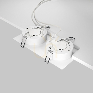 HOOP recessed luminaire DL086-02-GX53-SQ-W Maytoni small 4
