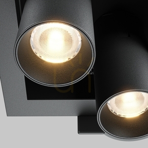 MAGNUM recessed luminaire DL094-02-7W3K-B Maytoni small 1