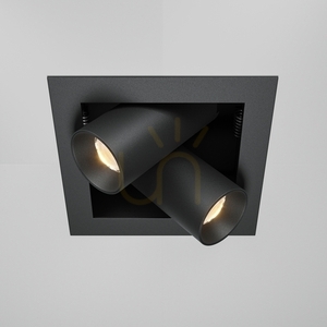 MAGNUM recessed luminaire DL094-02-7W3K-B Maytoni small 0