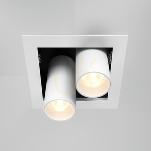MAGNUM recessed luminaire DL094-02-7W3K-W Maytoni small 3