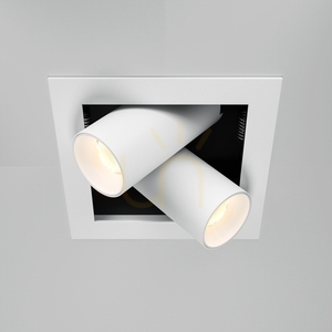 MAGNUM recessed luminaire DL094-02-7W3K-W Maytoni small 0