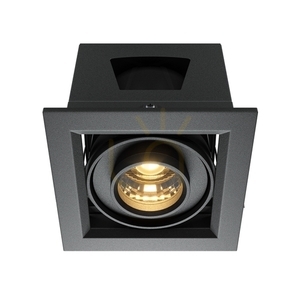 METAL MODERN recessed luminaire DL093-01-10W3K-B Maytoni small 1