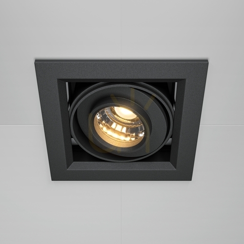 Check METAL MODERN recessed luminaire DL093-01-10W3K-B Maytoni