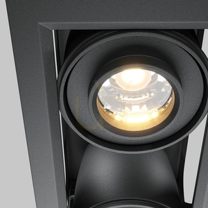 METAL MODERN recessed luminaire DL093-02-10W3K-B Maytoni small 2