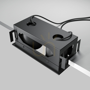 METAL MODERN recessed luminaire DL093-02-10W3K-B Maytoni small 5