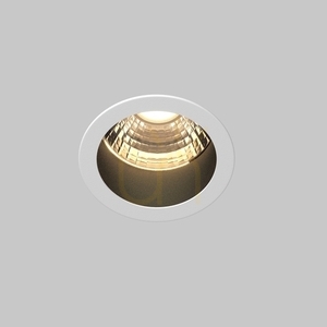 MINOR recessed luminaire DL089-5W3K-BW Maytoni small 0