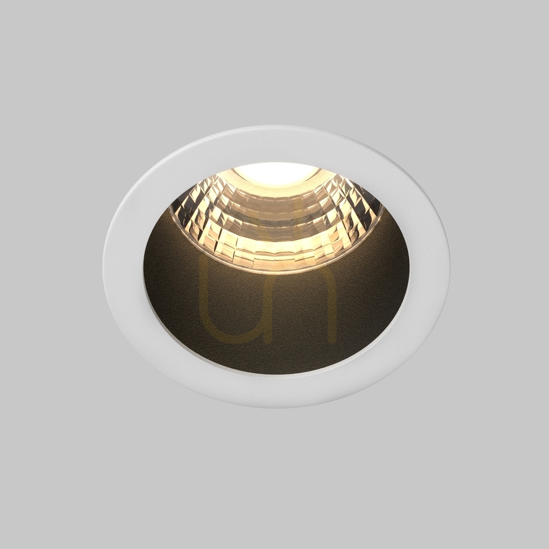 MINOR recessed luminaire DL089-9W3K-BW Maytoni