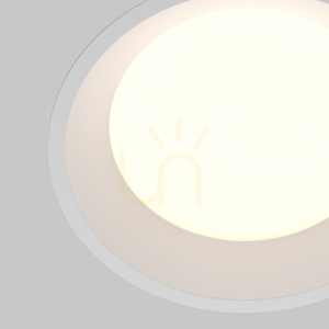 OKNO recessed luminaire DL055-18W3-4-6K-W IP44 Maytoni small 2
