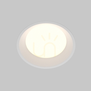 OKNO recessed luminaire DL055-18W3-4-6K-W IP44 Maytoni small 0