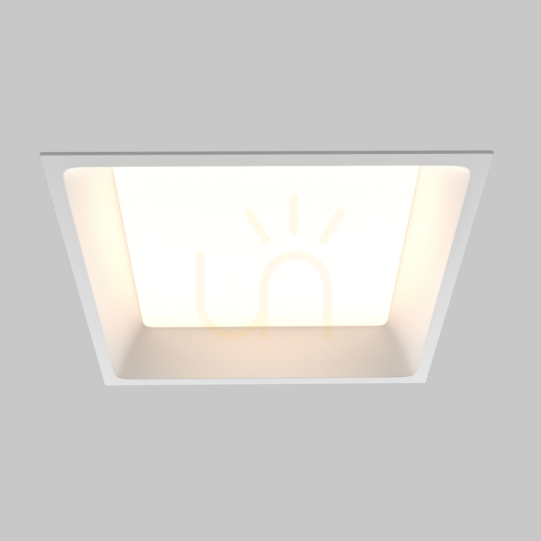 OKNO recessed luminaire DL056-24W3-4-6K-W IP44 Maytoni