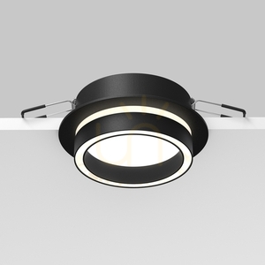 ORLO recessed luminaire DL087-GX53-RD-B Maytoni small 3