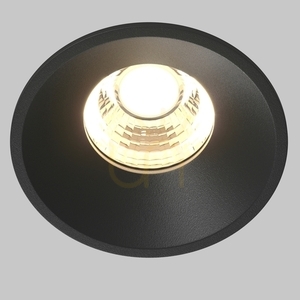 ROUND recessed luminaire DL058-7W3K-B Maytoni small 2