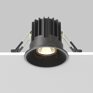 ROUND recessed luminaire DL058-7W3K-B Maytoni small 3