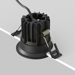 ROUND recessed luminaire DL058-7W3K-B Maytoni small 4