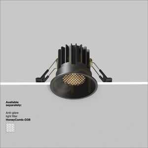 ROUND recessed luminaire DL058-7W3K-B Maytoni small 9