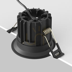 ROUND recessed luminaire DL058-12W3K-B Maytoni small 4