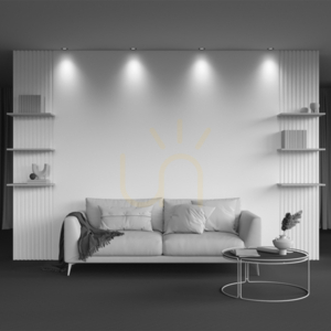 ROUND recessed luminaire DL058-12W3K-B Maytoni small 8