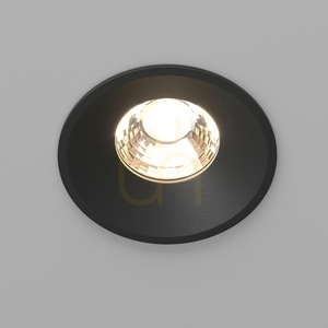 ROUND recessed luminaire DL058-12W3K-B Maytoni small 0