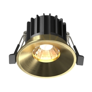 ROUND recessed luminaire DL058-12W3K-BS Maytoni small 1