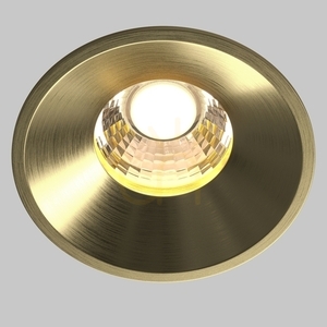 ROUND recessed luminaire DL058-12W3K-BS Maytoni small 2