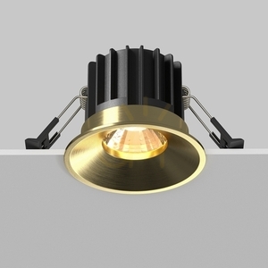 ROUND recessed luminaire DL058-12W3K-BS Maytoni small 3