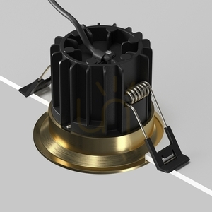 ROUND recessed luminaire DL058-12W3K-BS Maytoni small 4