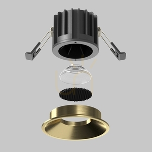 ROUND recessed luminaire DL058-12W3K-BS Maytoni small 5