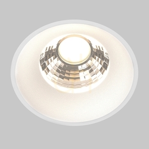 ROUND recessed luminaire DL058-12W3K-TRS-W Maytoni small 2