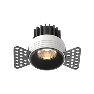 ROUND recessed luminaire DL058-7W3K-TRS-B Maytoni small 1