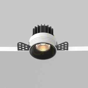 ROUND recessed luminaire DL058-7W3K-TRS-B Maytoni small 3