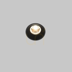 ROUND recessed luminaire DL058-7W3K-TRS-B Maytoni small 0