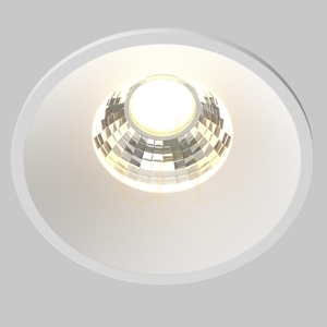 ROUND recessed luminaire DL058-7W3K-W Maytoni small 2