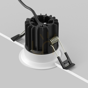 ROUND recessed luminaire DL058-7W3K-W Maytoni small 4