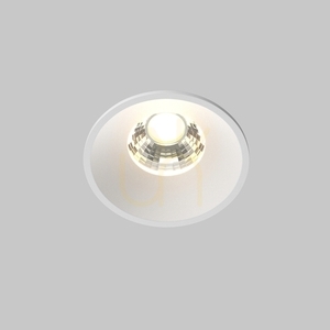 ROUND recessed luminaire DL058-7W3K-W Maytoni small 0